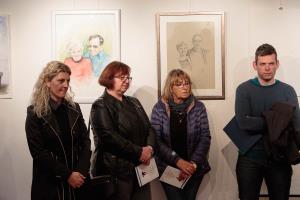 Razstava “Solo brez” Nine Pečar 1